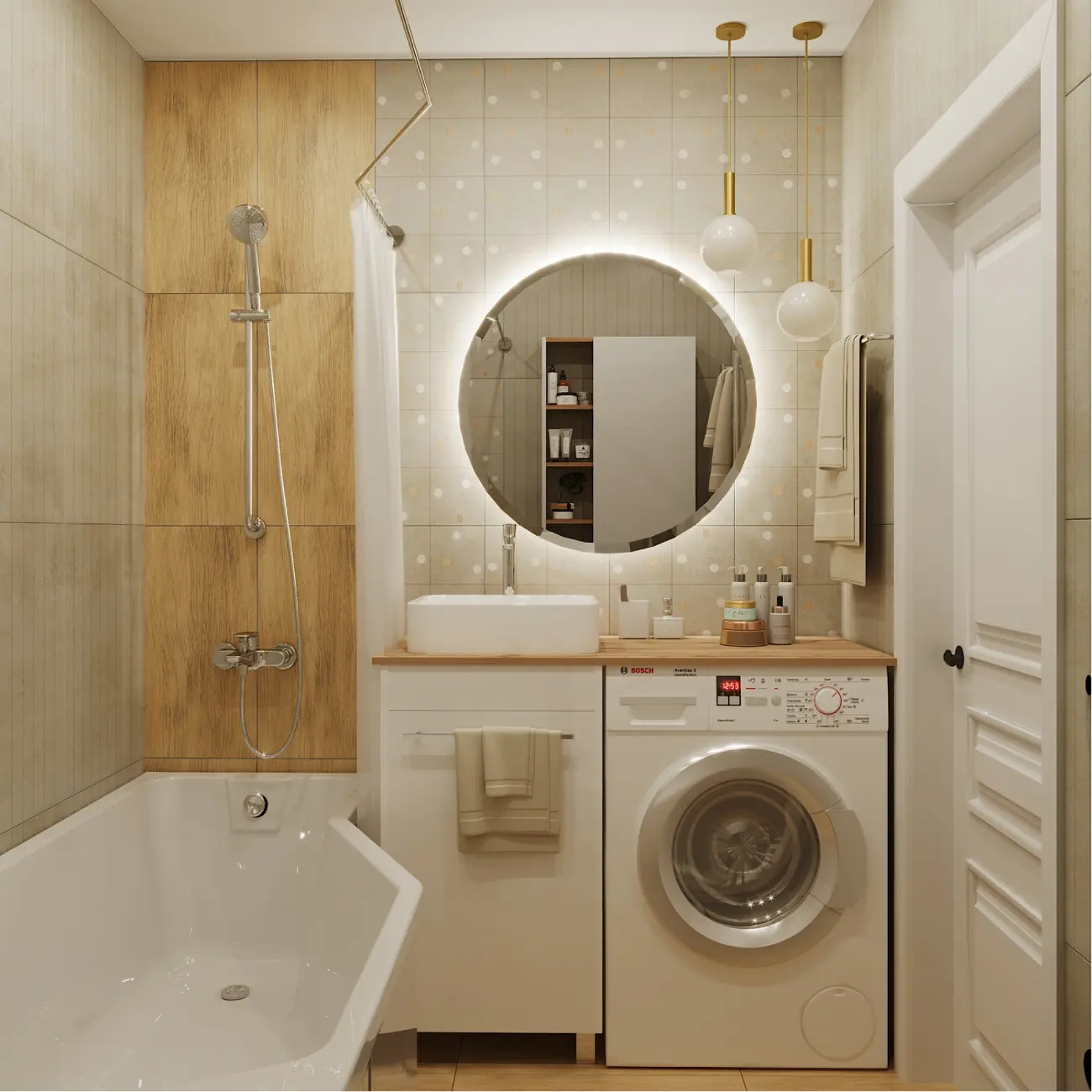 Купить Купить 3 кв.м комплект WASH